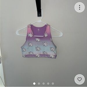 A gap athletic sports bra